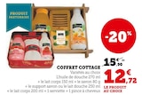 Coffret Cottage en promo chez Super U Grenoble à 12,72 €