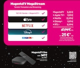 MegaStream Angebote von MagentaTV bei Telekom Shop Nordhausen für 77,00 €