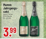 Trinkgut Nienburg - Jahrgangssekt Angebot im Prospekt Jahrgangssekt bei Trinkgut im Nienburg Prospekt für 3,99 €