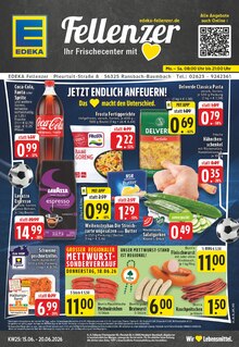 Aktueller EDEKA Prospekt "Aktuelle Angebote" für Ransbach-Baumbach Aktueller EDEKA Prospekt für Ransbach-Baumbach mit Seiten