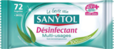 72 lingettes désinfectantes - Sanytol dans le catalogue Maxi Bazar