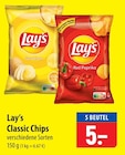 Lay’s Classic Chips im Angebot bei famila Nordost in Neumünster Lay’s Classic Chips Angebote bei famila Nordost Neumünster für 5,00 €