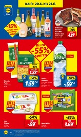 Volvic im Lidl Prospekt in Salzgitter Aktueller Lidl Prospekt mit Volvic, "LIDL LOHNT SICH", Seite 56