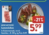 Aktuelle Lamm Angebote bei ALDI SÜD in Fürth Aktuelles Lammrücken Angebot bei ALDI SÜD in Fürth ab 5,99 €