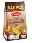 Petits Pains Grillés au Blé Complet - CHABRIOR à 3,26 € dans le catalogue Intermarché Super
