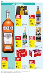 Offre Ricard dans le catalogue Carrefour Market du moment à la page 70