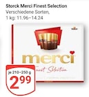 GLOBUS - Merci Finest Selection Angebot im Prospekt Merci Finest Selection bei GLOBUS im Prospekt "" für 2,99 €