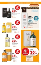 Prix et réduction Whisky Japonais dans le prospectus Super U en cours Offre Whisky Japonais dans le catalogue Super U du moment à la page 75