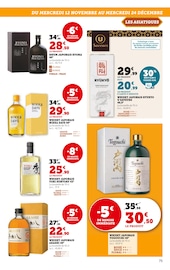 Promos Rhum dans le catalogue "Super U" de Super U à la page 75