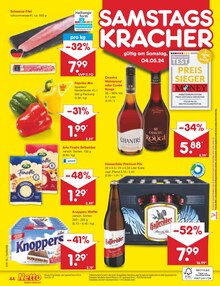 Schweinefilet im Netto Marken-Discount Prospekt "Aktuelle Angebote" mit 50 Seiten (Hildesheim)