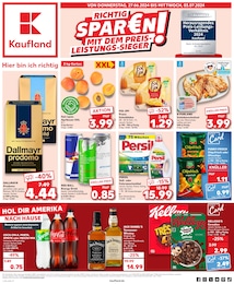 Aktueller Kaufland Supermärkte Prospekt für Olpe: Aktuelle Angebote mit 28} Seiten, 27.06.2024 - 03.07.2024