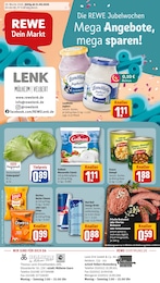 REWE Prospekt für Mülheim mit 36 Seiten REWE Prospekt "Dein Markt" für Mülheim, 36 Seiten, 21.09.2026 - 26.09.2026
