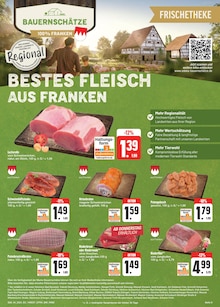 Hackfleisch im E center Prospekt "Wir lieben Lebensmittel!" mit 28 Seiten (Würzburg)