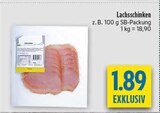 Aktuelles Lachsschinken Angebot bei diska in Erlangen ab 1,89 €
