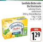 Butter Angebote von Landliebe bei nah und gut Bautzen für 1,29 €