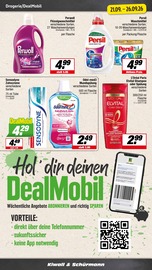 Persil im EDEKA Prospekt in Dülmen Aktueller EDEKA Prospekt mit Persil, "Aktuelle Angebote", Seite 21