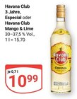 3 Jahre im Angebot bei GLOBUS in Hof 3 Jahre Angebote von Havana Club bei GLOBUS Hof für 10,99 €