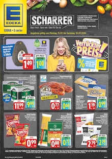 EDEKA Burgbernheim Prospekt der aktuellen Woche, gültig von 13.07.2026 bis 18.07.2026 Aktueller EDEKA Burgbernheim Prospekt "Wir lieben Lebensmittel!" mit 28 Seiten
