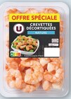 Crevettes Décortiquées - U en promo chez Super U Montpellier à 4,16 €