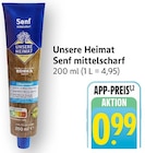 Senf mittelscharf bei EDEKA im Prospekt "" für 0,99 €
