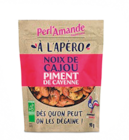 Noix de cajou piment de cayenne - PERL'AMANDE en promo chez Naturalia Noix de cajou piment de cayenne - PERL'AMANDE dans le catalogue Naturalia