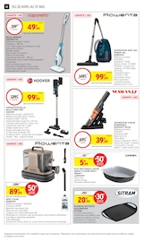 Aspirateur en promo dans le catalogue Intermarché Hyper à la page 50