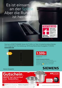 Herd im XXXLutz Möbelhäuser Prospekt "Cookit GRATIS" mit 24 Seiten (Koblenz)