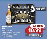 Pils Angebote von Krombacher bei combi Neustadt für 10,99 €