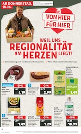 Aktueller Kaufland Prospekt mit Leberwurst, "Hier bin ich richtig", Seite 16