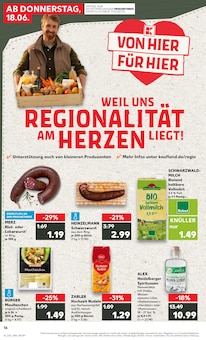 Getränke im aktuellen Kaufland Prospekt (Heidelberg) Getränke im Kaufland Prospekt "Hier bin ich richtig" mit 56 Seiten (Heidelberg)