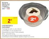 Chèvrefrais - CHEVENET en promo chez Intermarché Chèvrefrais - CHEVENET dans le catalogue Intermarché