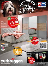 Kleiderschrank Angebot im aktuellen Zurbrüggen Prospekt auf Seite 1