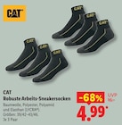 Robuste Arbeits-Sneakersocken im Angebot bei Lidl in Kamen Robuste Arbeits-Sneakersocken Angebote von CAT bei Lidl Kamen für 4,99 €
