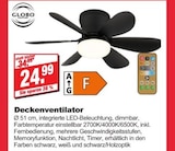 Deckenventilator bei bauSpezi im Ebermannstadt Prospekt für 24,99 €