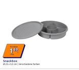 Snackbox im Action Prospekt Snackbox von im aktuellen Action Prospekt für 1,49 €