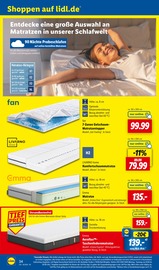 Aktueller Lidl Prospekt mit Matratze, "LIDL LOHNT SICH", Seite 46
