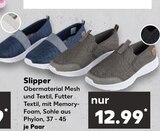 Slipper Angebote bei Kaufland Münster für 12,99 €