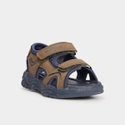 Sandales à scratchs Trappeur vert kaki garçon à 12,99 € dans le catalogue La Halle