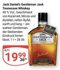 Aktuelles Gentleman Jack Tennessee Whiskey Angebot bei GLOBUS in Siegen (Universitätsstadt) ab 19,99 €