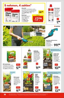 Gartenpflege im Hellweg Prospekt "Die Profi-Baumärkte" mit 24 Seiten (Wuppertal)
