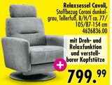 Relaxsessel Cavoli im Angebot bei SB Möbel Boss in Nordhausen Relaxsessel Cavoli Angebote bei SB Möbel Boss Nordhausen für 799,99 €