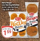 Aktuelles Burger Brötchen Angebot bei GLOBUS in Duisburg ab 1,59 €