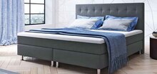 Boxspringbett Blacky Plus bei Netto Marken-Discount in Heinsberg Boxspringbett Blacky Plus im Angebot bei Netto Marken-Discount Heinsberg für 499,99 €