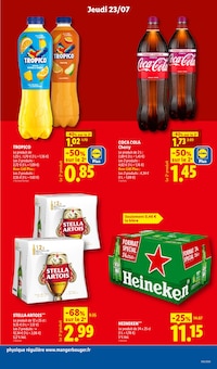 Catalogue Lidl, 23/07/2026 - 29/07/2026, L'ÉTÉ IMBATTABLE, 64 pages Prospectus Lidl en cours, "L'ÉTÉ IMBATTABLE", 64 pages
