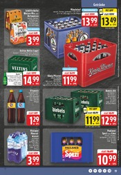 Aktueller EDEKA Prospekt mit Bier, "Aktuelle Angebote", Seite 19
