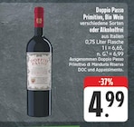 Doppio Passo Primitivo, Bio Wein im Angebot bei EDEKA in Jena Doppio Passo Primitivo, Bio Wein Angebote von Doppio Passo bei EDEKA Jena für 4,99 €