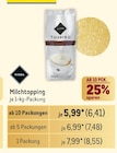 Milchtopping Angebote von rioba bei Metro Melle für 6,41 €