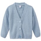 Strickjacke im Ernstings family Prospekt Mädchen Strickjacke mit gerippter Struktur im aktuellen Ernstings family Prospekt für 17,99 €