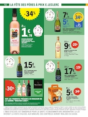 Champagne en promo dans le catalogue E.Leclerc à la page 12