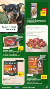 Rindfleisch im Fressnapf Prospekt "Jetzt schon auf Weihnachten freuen" mit 23 Seiten (Stuttgart)